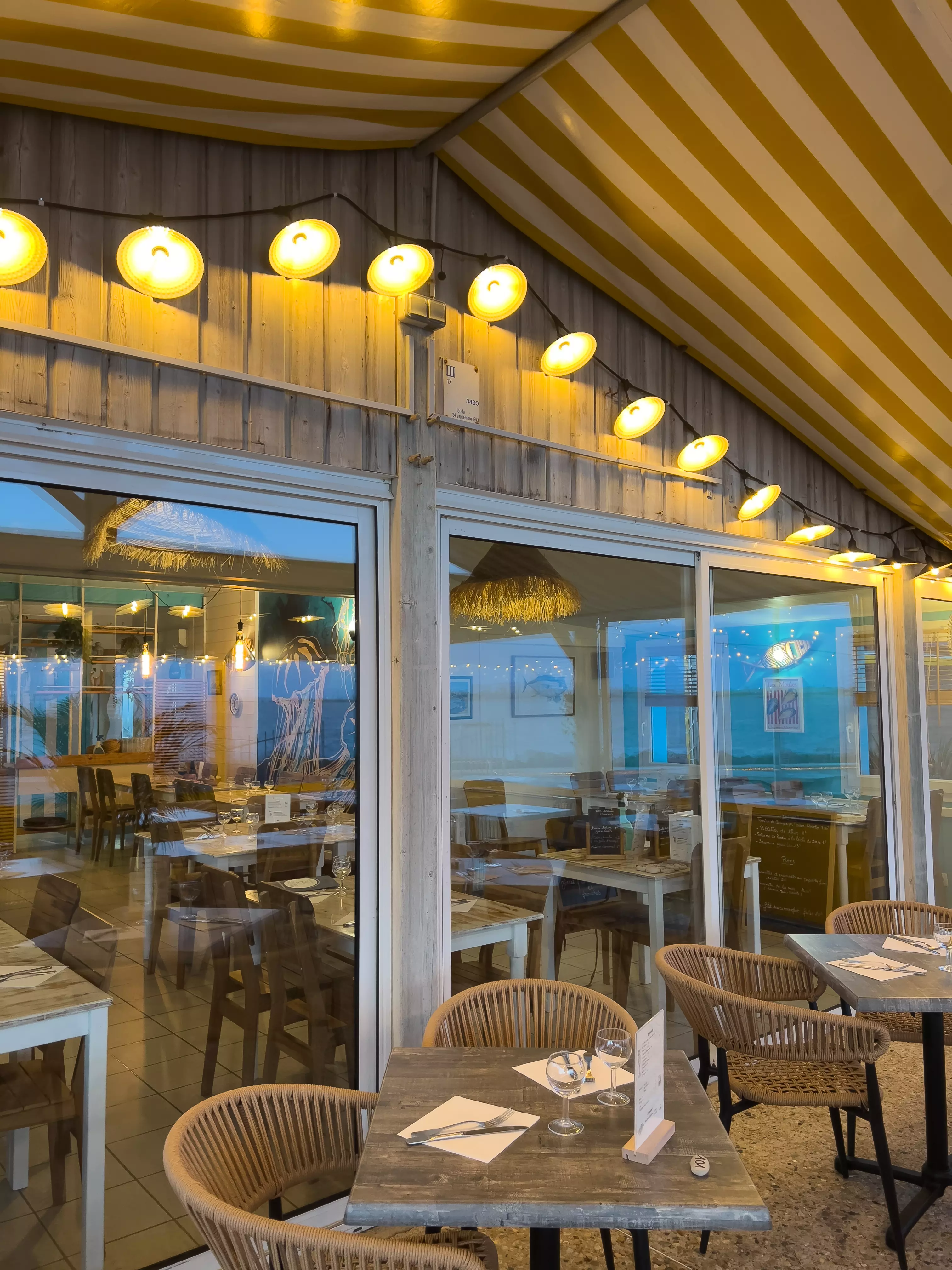 Interieur du restaurant vue 2